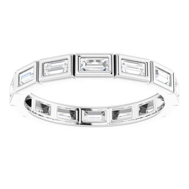 Lab-Grown Diamond | Straight baguette | 3 x 1.5mm