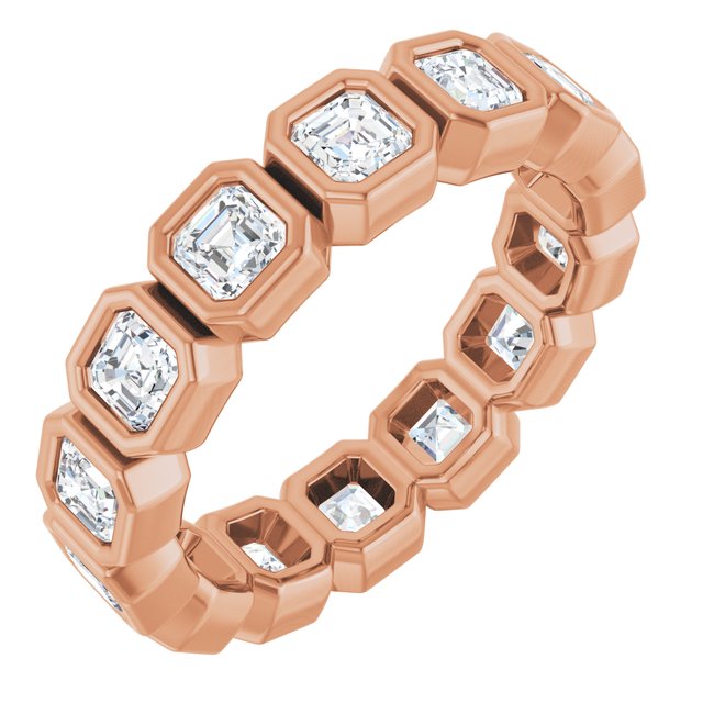 Lab-Grown Diamond | Asscher | 3 x 3mm