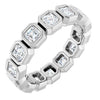 Lab-Grown Diamond | Asscher | 3 x 3mm