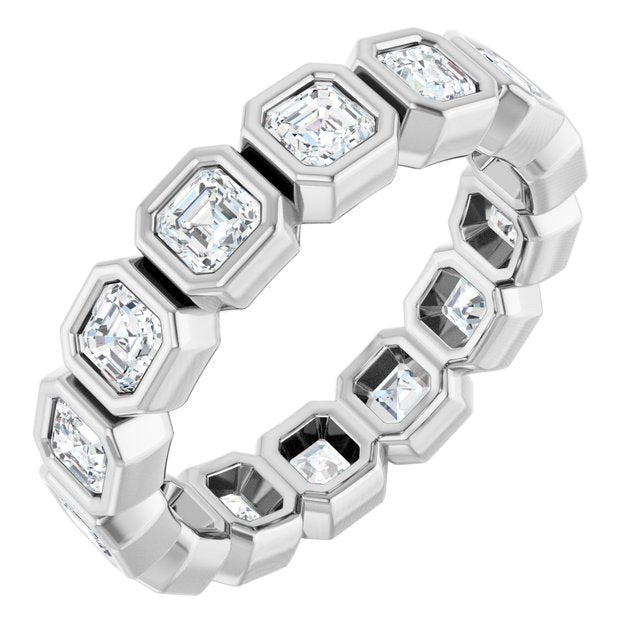Lab-Grown Diamond | Asscher | 3 x 3mm