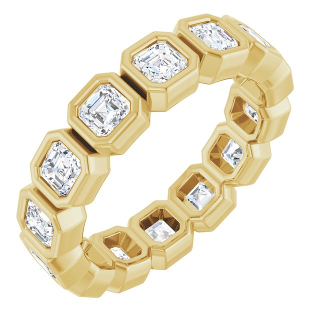 Lab-Grown Diamond | Asscher | 3 x 3mm