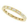 Lab-Grown Diamond | Straight baguette | 2.5 x 1mm
