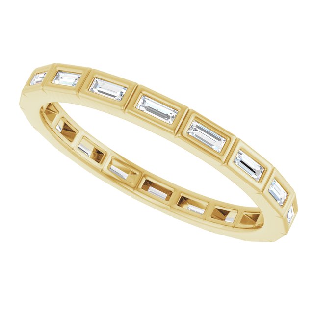 Lab-Grown Diamond | Straight baguette | 2.5 x 1mm