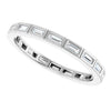 Lab-Grown Diamond | Straight baguette | 2.5 x 1mm