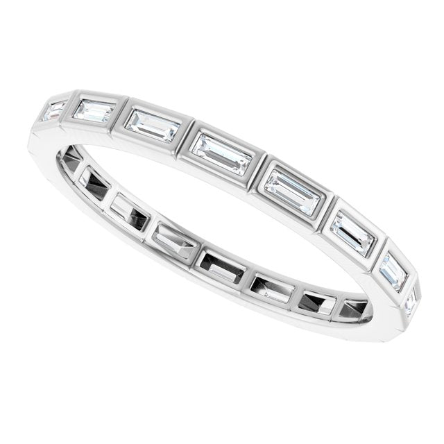 Lab-Grown Diamond | Straight baguette | 2.5 x 1mm