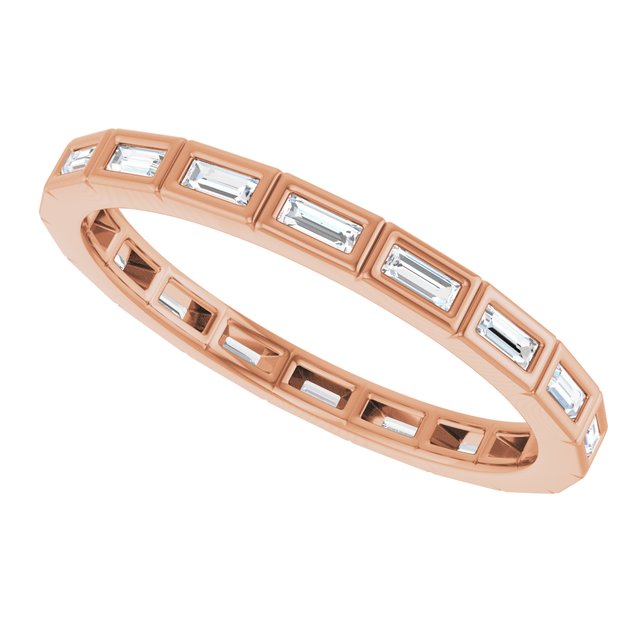 Lab-Grown Diamond | Straight baguette | 2.5 x 1mm