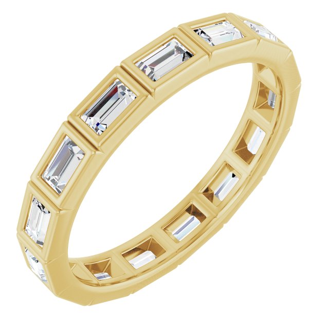 Lab-Grown Diamond | Straight baguette | 3 x 1.75mm