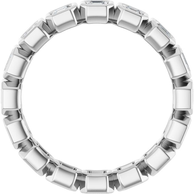 Lab-Grown Diamond | Asscher | 2.5 x 2.5mm