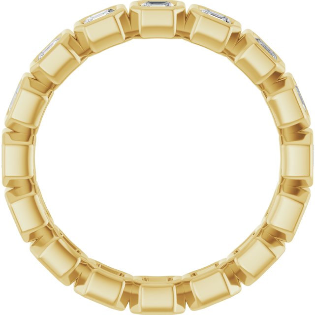Lab-Grown Diamond | Asscher | 2.5 x 2.5mm