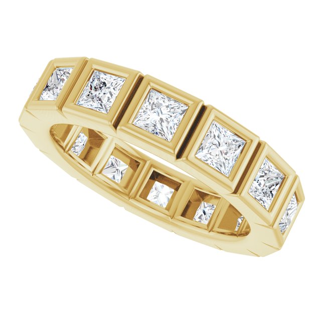 Lab-Grown Diamond | Square | 3 x 3mm