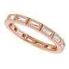 Lab-Grown Diamond | Straight baguette | 3 x 1.3mm