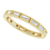 Lab-Grown Diamond | Straight baguette | 3 x 1.3mm
