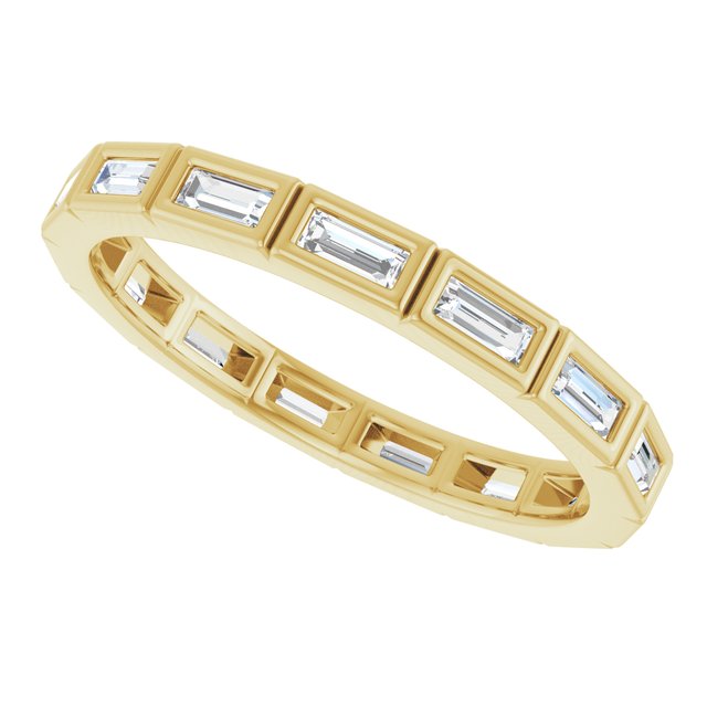 Natural Diamond | Straight baguette | 3 x 1.3mm | Lab-Grown Diamond | Straight baguette | 3 x 1.3mm
