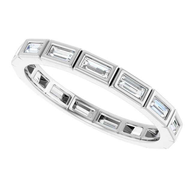 Lab-Grown Diamond | Straight baguette | 3 x 1.3mm
