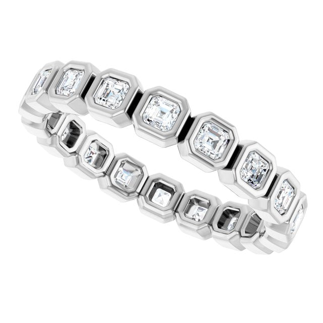 Lab-Grown Diamond | Asscher | 2 x 2mm