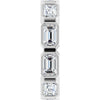 Natural Diamond | Emerald | 5 x 3mm | Lab-Grown Diamond | Emerald | 5 x 3mm