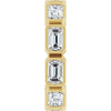 Natural Diamond | Emerald | 5 x 3mm | Lab-Grown Diamond | Emerald | 5 x 3mm