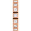 Natural Diamond | Square | 2.5 x 2.5mm