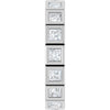 Natural Diamond | Square | 2.5 x 2.5mm