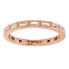 Lab-Grown Diamond | Straight baguette | 2.5 x 1mm