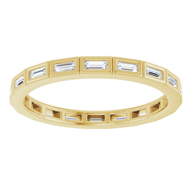 Lab-Grown Diamond | Straight baguette | 2.5 x 1mm