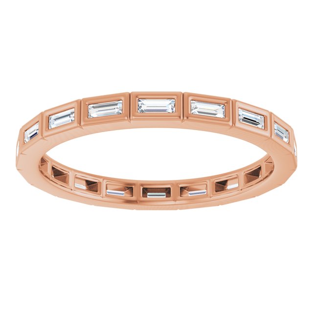 Natural Diamond | Straight baguette | 2.5 x 1mm | Lab-Grown Diamond | Straight baguette | 2.5 x 1mm