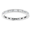 Lab-Grown Diamond | Straight baguette | 2.5 x 1mm