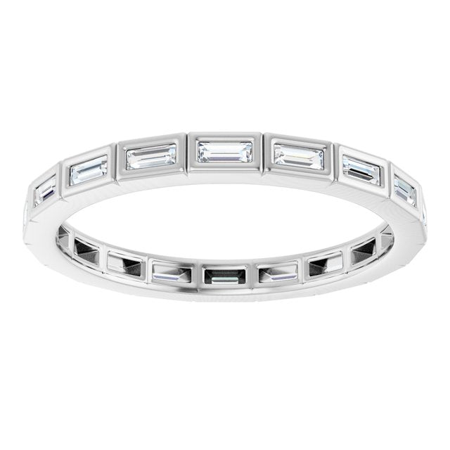 Lab-Grown Diamond | Straight baguette | 2.5 x 1mm