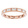 Natural Diamond | Straight baguette | 3 x 1.5mm