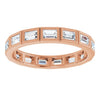Lab-Grown Diamond | Straight baguette | 3 x 2mm