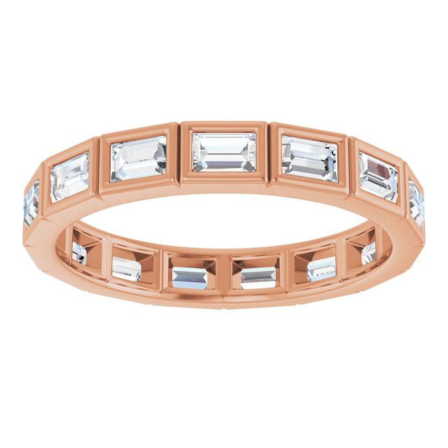 Lab-Grown Diamond | Straight baguette | 3 x 2mm