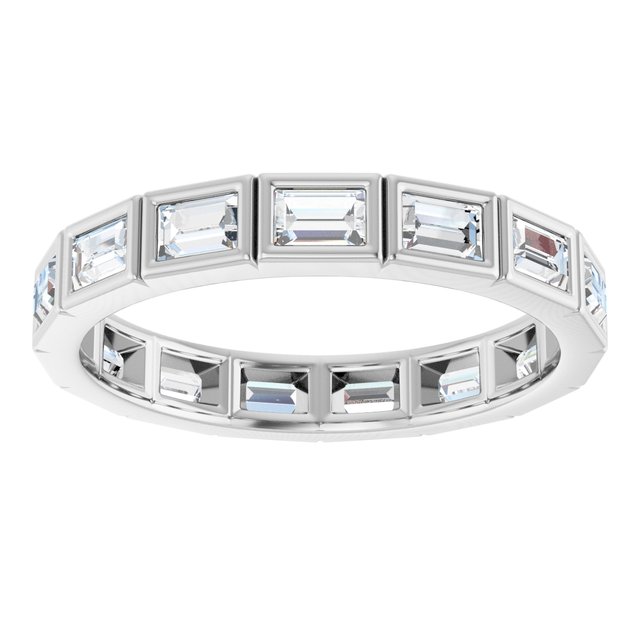Lab-Grown Diamond | Straight baguette | 3 x 2mm