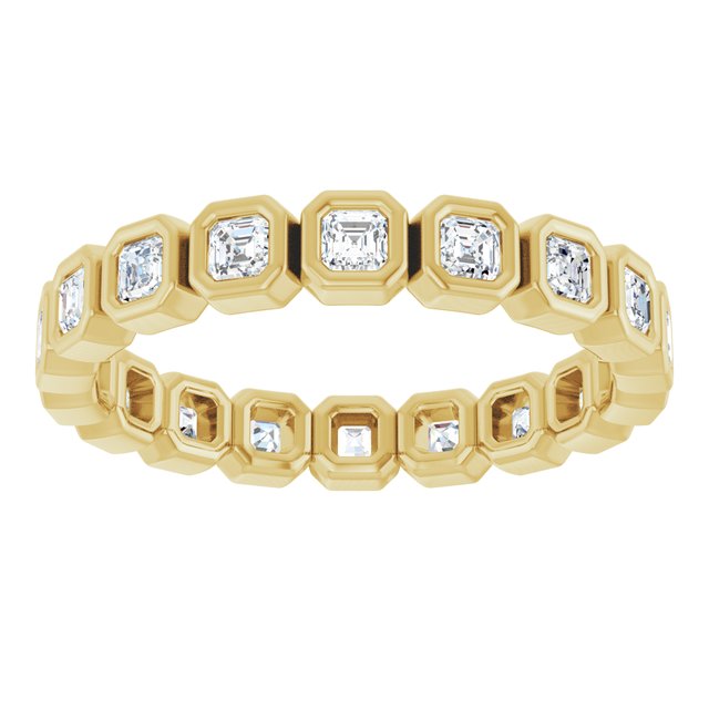 Lab-Grown Diamond | Asscher | 2 x 2mm