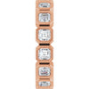 Lab-Grown Diamond | Asscher | 3 x 3mm