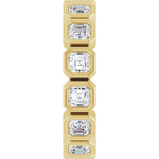 Lab-Grown Diamond | Asscher | 3 x 3mm