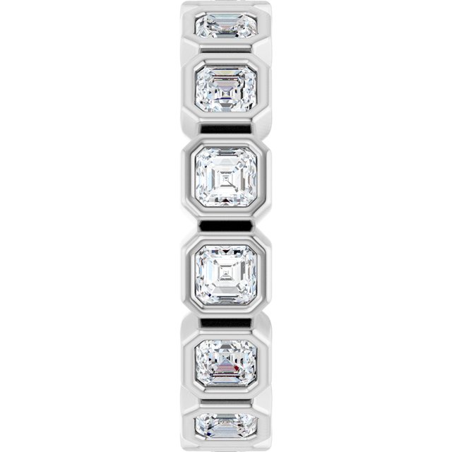 Lab-Grown Diamond | Asscher | 3 x 3mm
