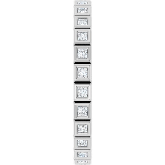 Lab-Grown Diamond | Square | 1.3 x 1.3mm