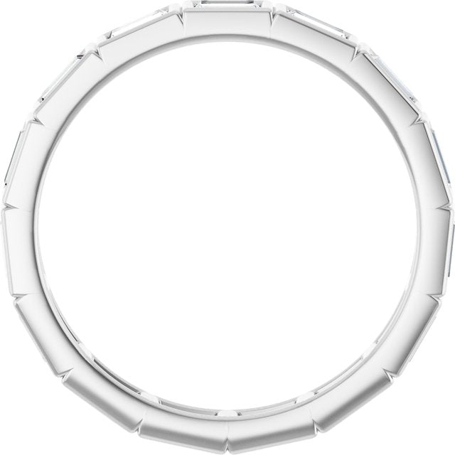 Lab-Grown Diamond | Straight baguette | 3 x 1.75mm
