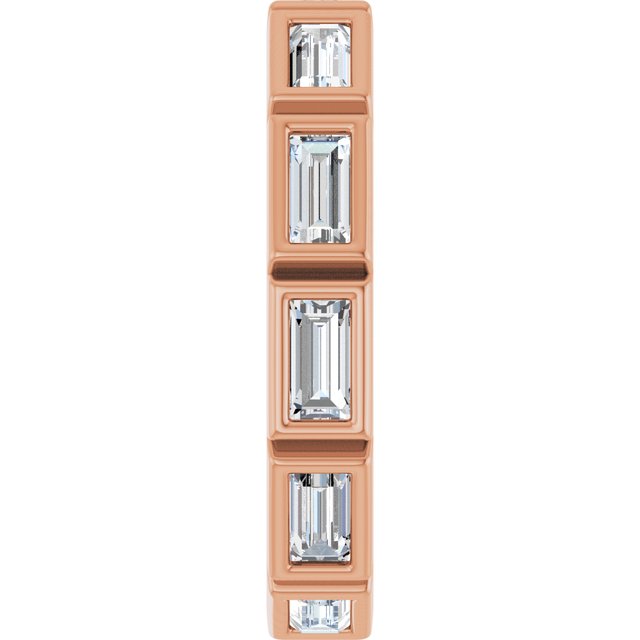 Lab-Grown Diamond | Straight baguette | 4 x 2mm