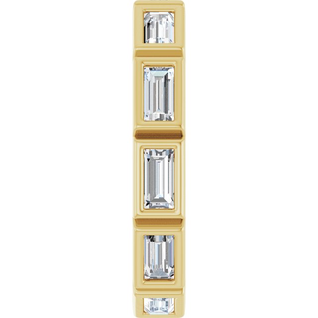 Lab-Grown Diamond | Straight baguette | 4 x 2mm
