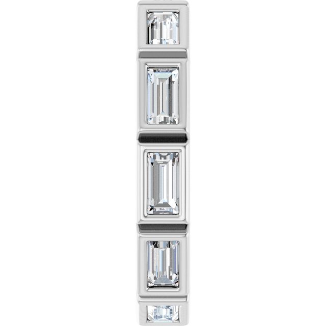 Lab-Grown Diamond | Straight baguette | 4 x 2mm