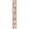 Lab-Grown Diamond | Straight baguette | 3 x 1.75mm