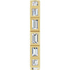 Lab-Grown Diamond | Straight baguette | 3 x 1.75mm