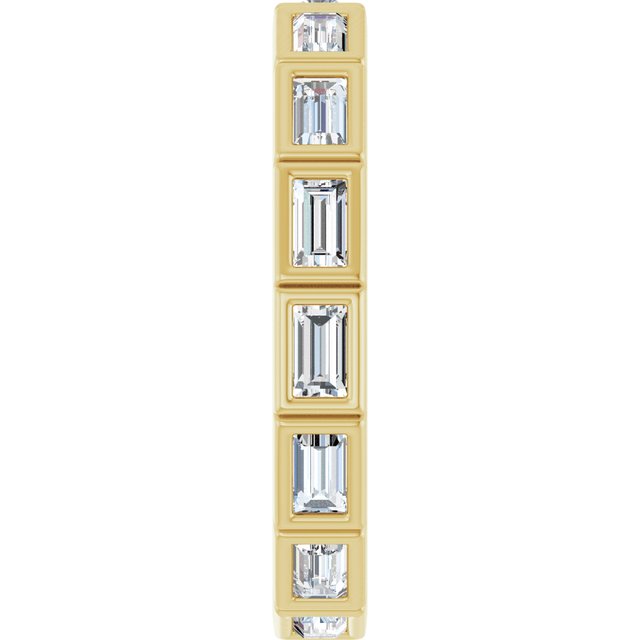 Lab-Grown Diamond | Straight baguette | 3 x 1.75mm