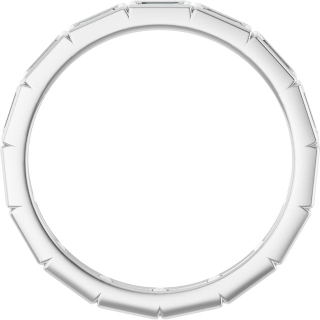 Natural Diamond | Straight baguette | 3 x 1.3mm | Lab-Grown Diamond | Straight baguette | 3 x 1.3mm