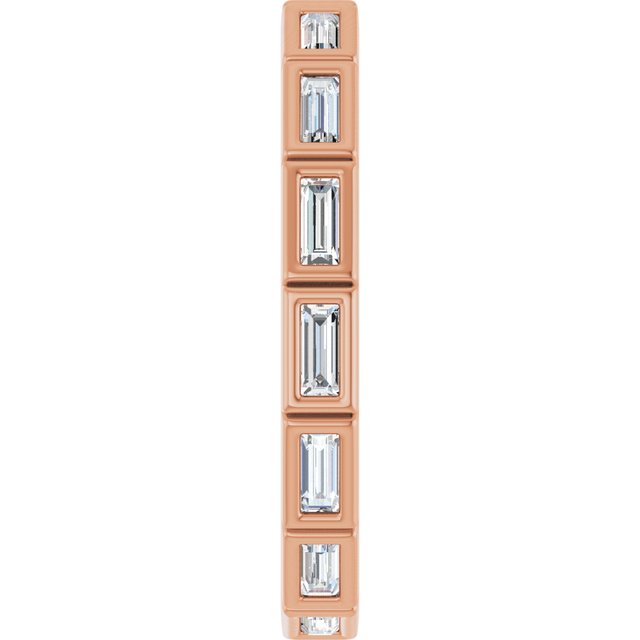 Lab-Grown Diamond | Straight baguette | 3 x 1.3mm