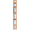 Natural Diamond | Straight baguette | 3 x 1.3mm | Lab-Grown Diamond | Straight baguette | 3 x 1.3mm
