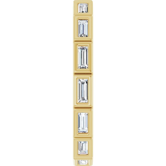 Natural Diamond | Straight baguette | 3 x 1.3mm | Lab-Grown Diamond | Straight baguette | 3 x 1.3mm