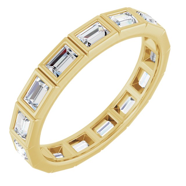 Natural Diamond | Straight baguette | 3 x 2mm