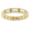 Lab-Grown Diamond | Straight baguette | 4 x 2mm